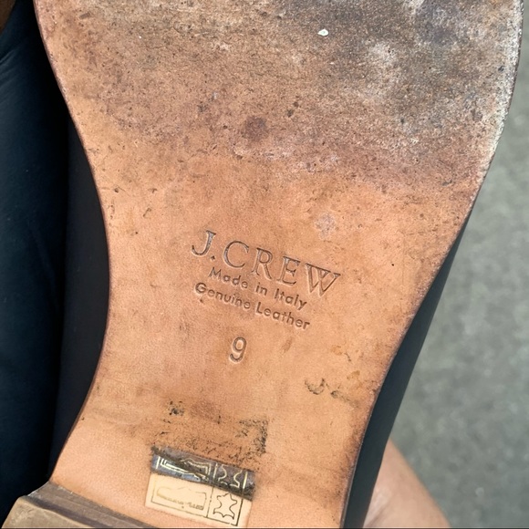 JCrew Calf Hair Genuine Leather Pointy Toe Loafers - Picture 10 of 15